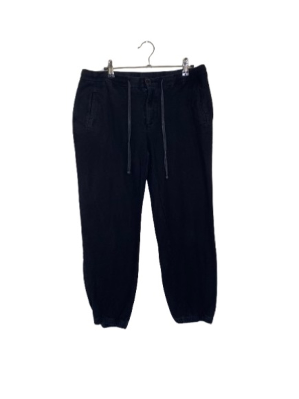James Perse Black Drawstring Joggers - Size 3 (Large)